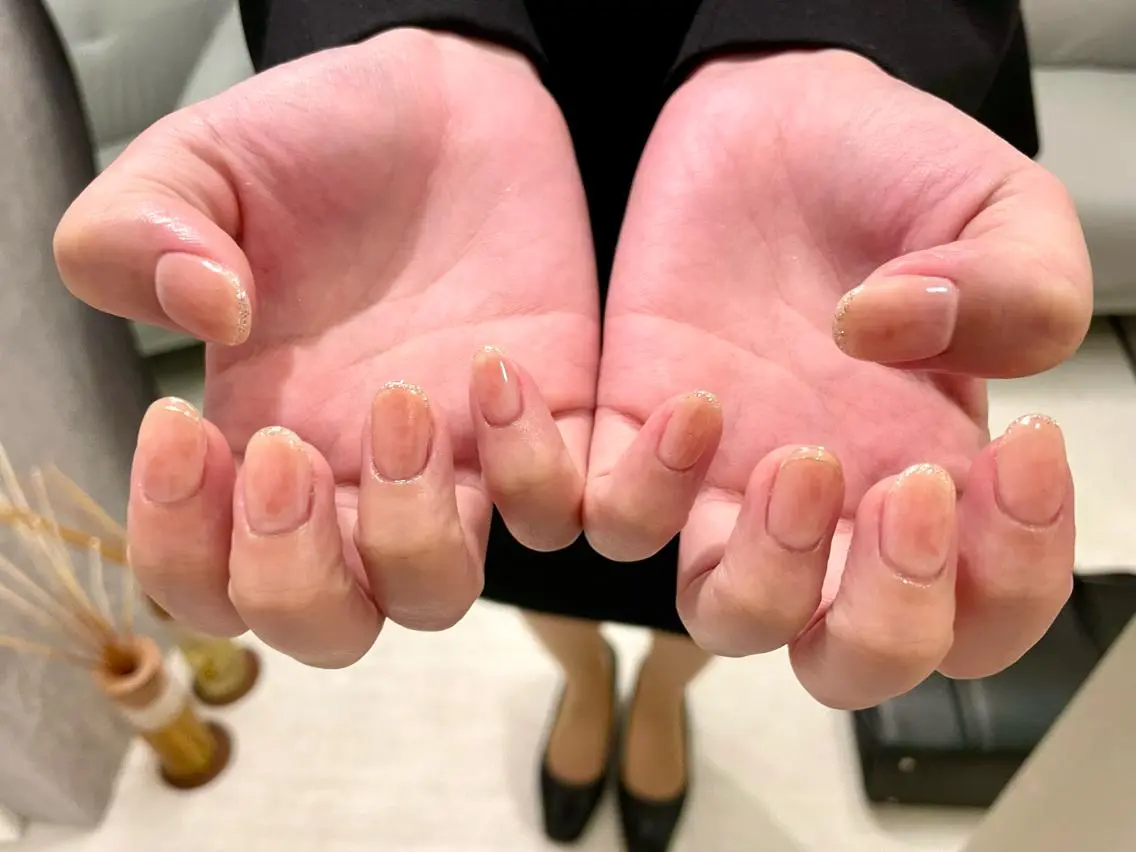 ネイル ニュアンスネイル haruka. nailsTOKYOのネイルデザイン