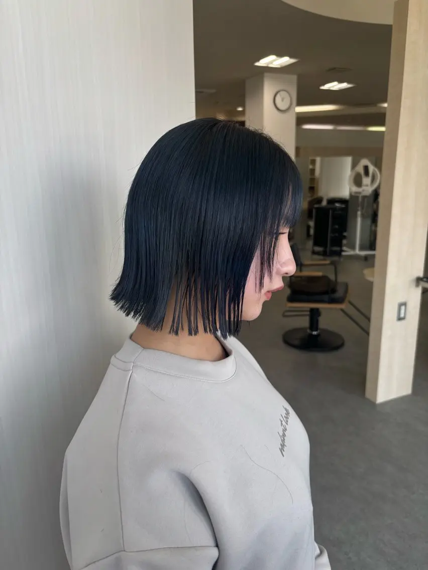 カラー 抜け感ヘア໒꒱ブリー チ໒꒱chihanaのヘアスタイル