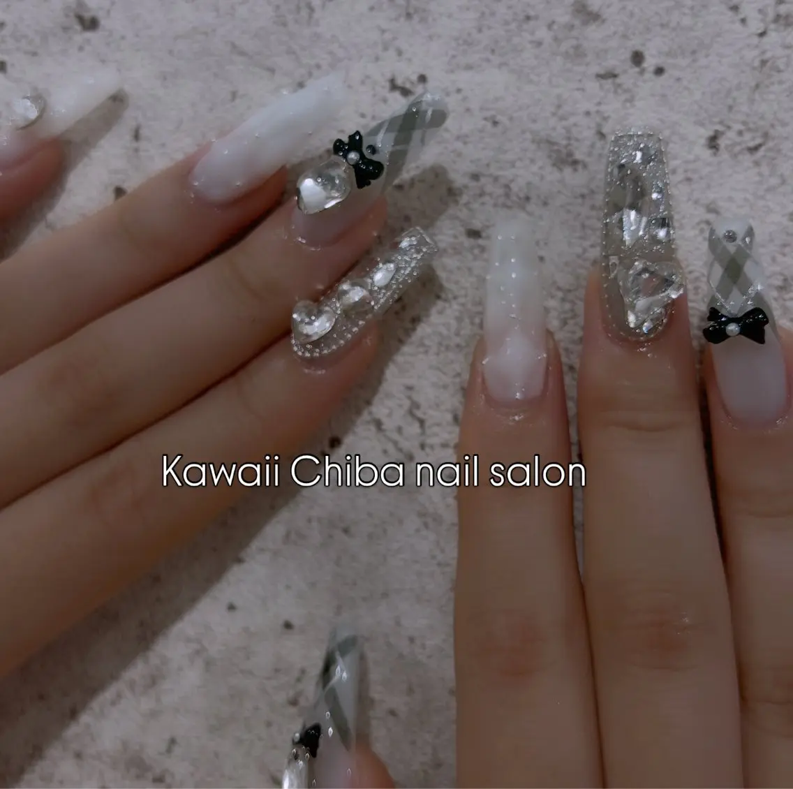 ネイル ハンドネイル ハンドケア Kawaii ChibaNailのネイルデザイン