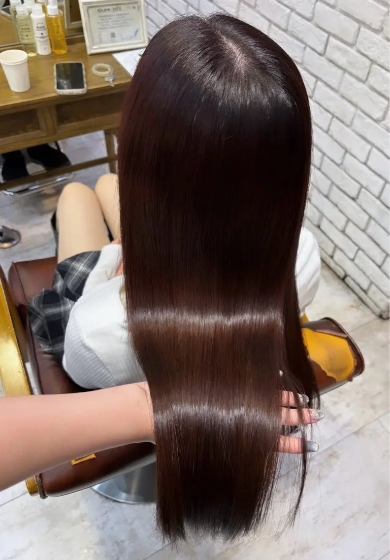 ロング ヘアカラー 🪼艶カラー🪼 田口彩香のヘアスタイル
