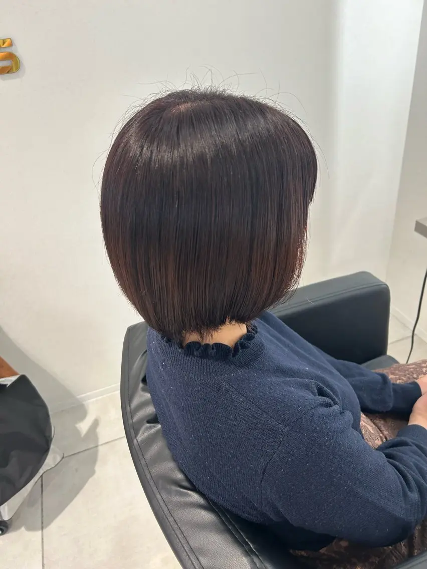 ショート カラー ヘアカラー mayu なかもずのヘアスタイル