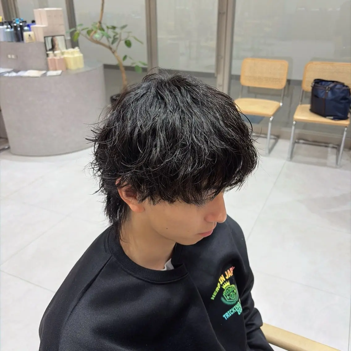 【メンズ限定】シャドウパーマ&カットの写真