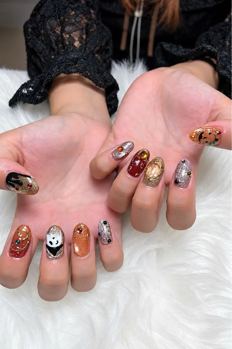 ネイル le luxe nailsのネイルデザイン