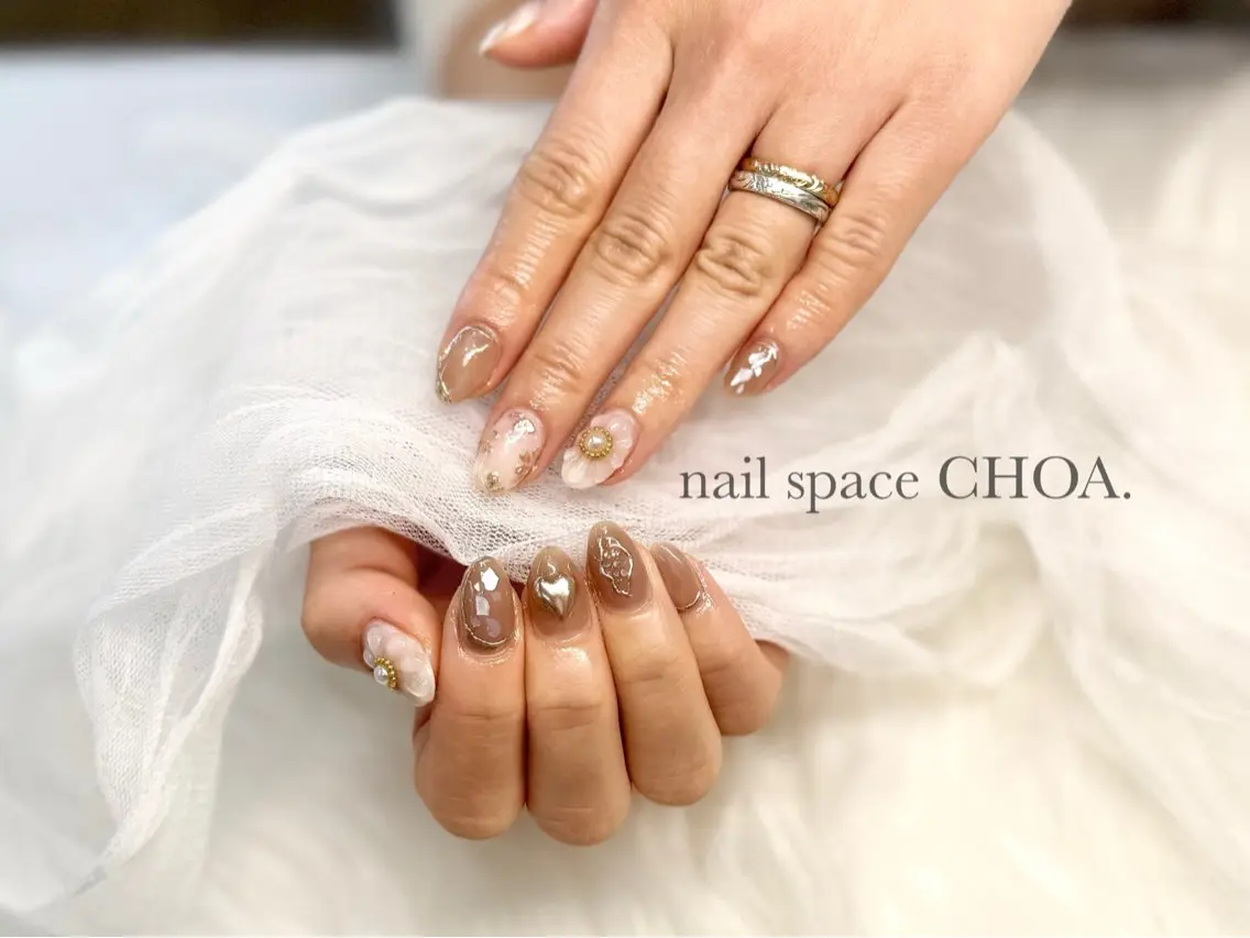 ネイル nail space choa.のネイルデザイン