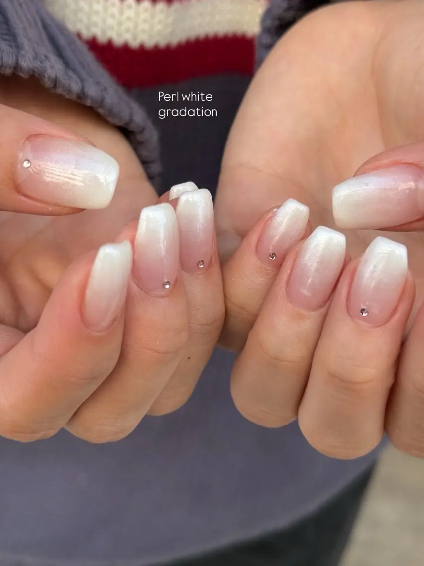 ネイル ハンドネイル 𝗿𝗶𝗰𝗼 ˎˊ˗のネイルデザイン