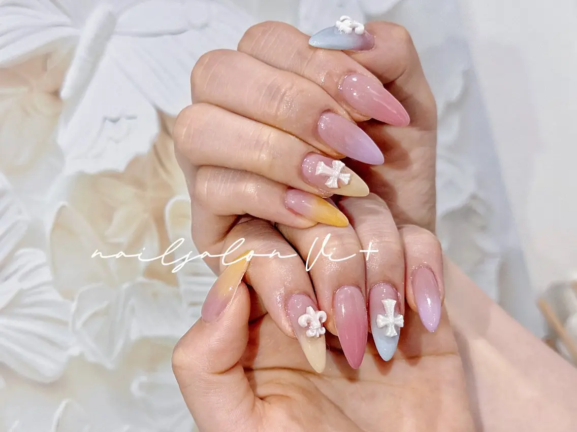 ネイル ハンドネイル ✨Nailsalon Vi+✨のネイルデザイン