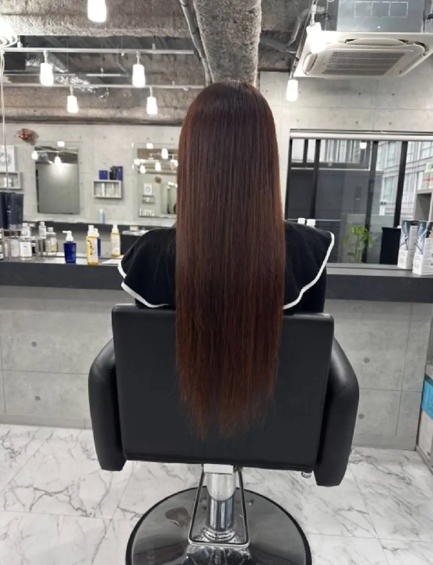 ロング カラー ❇️安達 優心❇️ レイヤー/艶髪特化のヘアスタイル