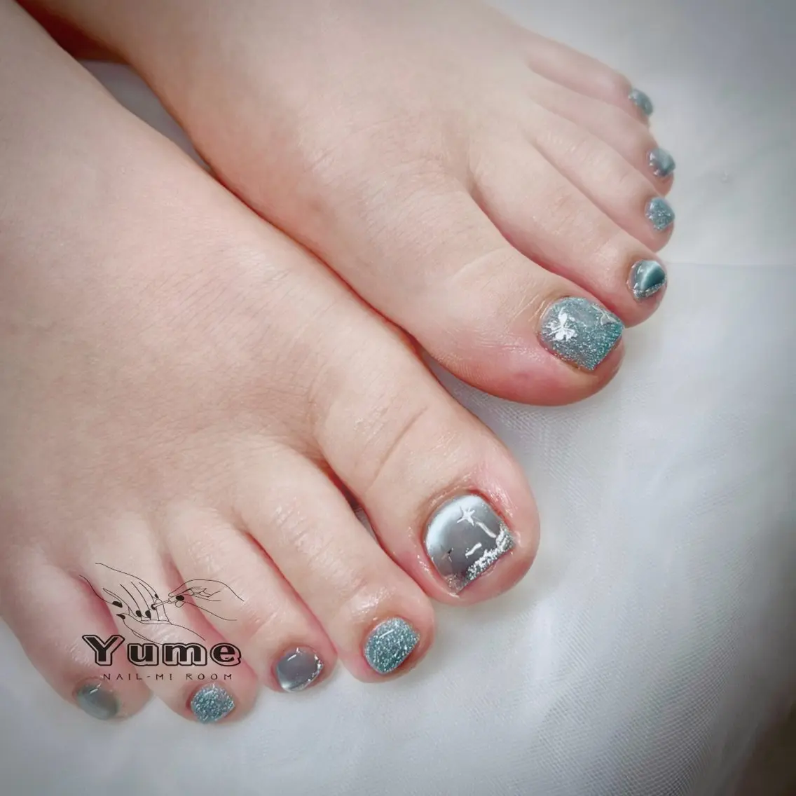 ミディアム YUME Nail Beautyのネイルデザイン