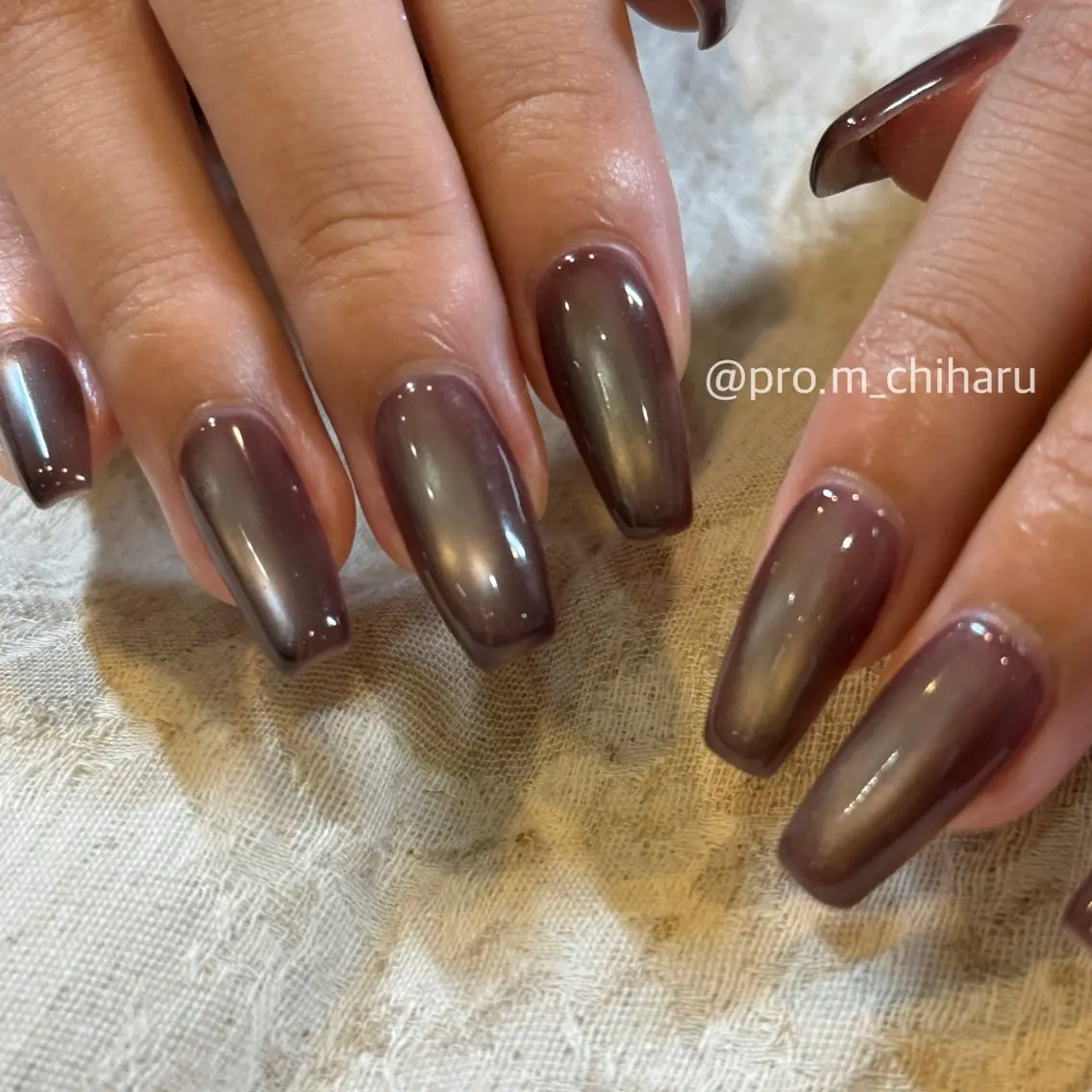 ネイル ハンドネイル pro.M chiharuのネイルデザイン