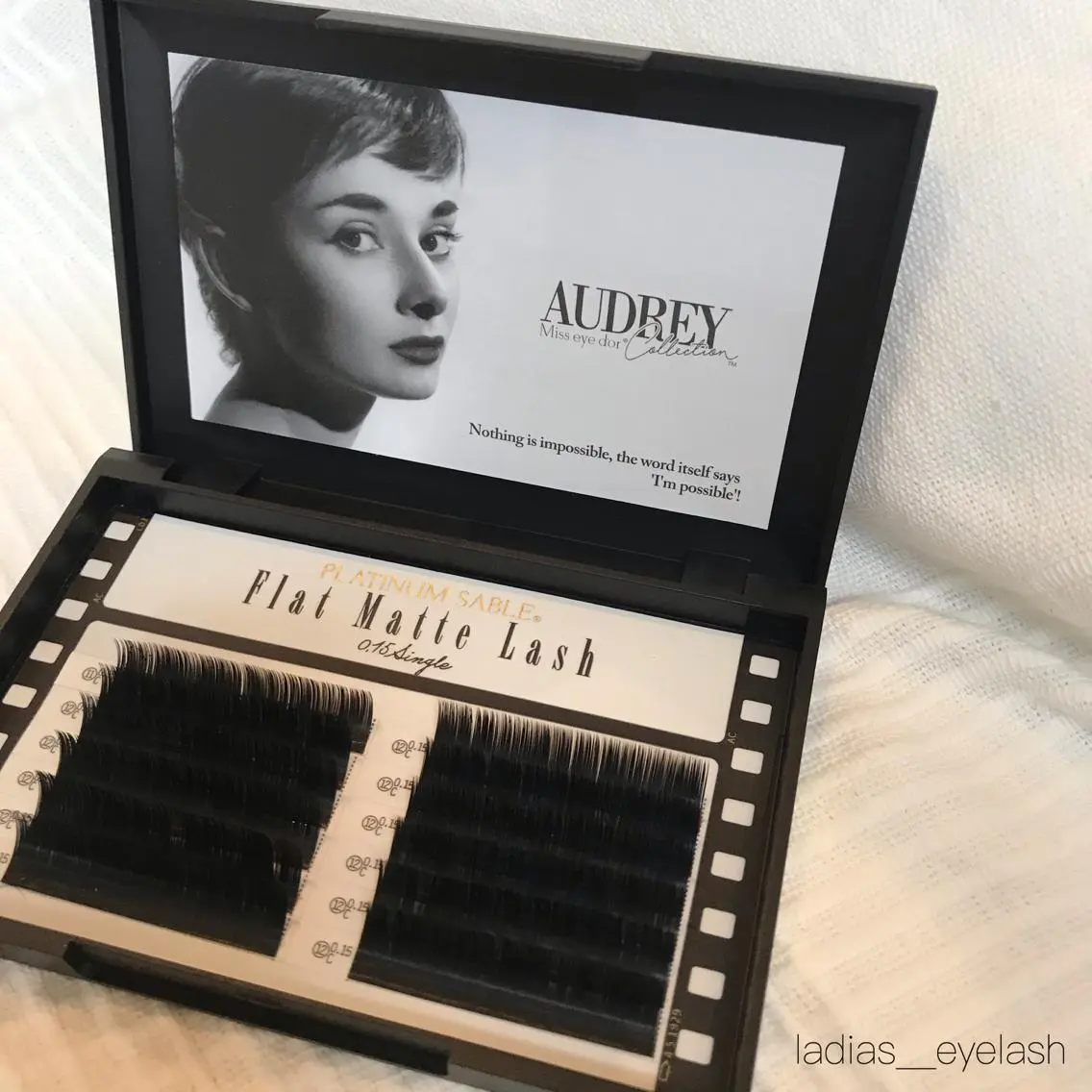 マツエク・マツパ LADIAS eyelashのマツエク・マツパデザイン