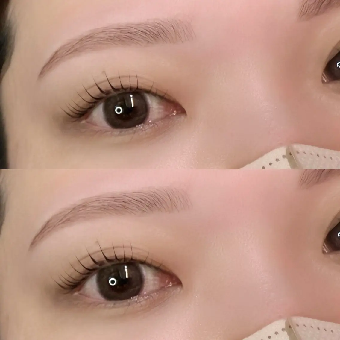 マツエク・マツパ 束感まつ毛 パリジェンヌラッシュリフト まつげパーマ 一重×まつ毛パーマ fein.Ruka ♡垢抜け美眉のマツエク・マツパデザイン