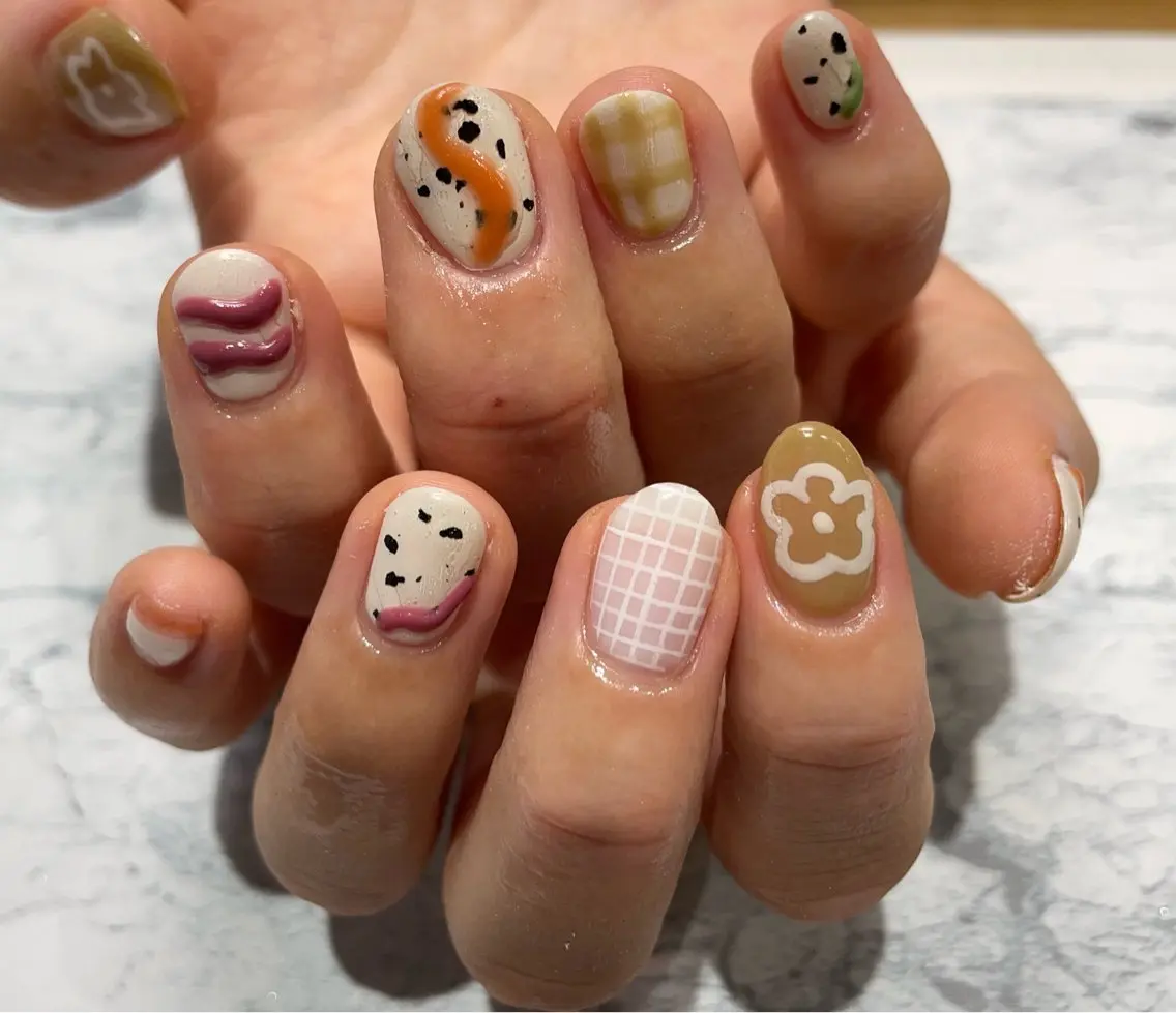 ネイル ハンドネイル ネイルサロン grace.iのネイルデザイン