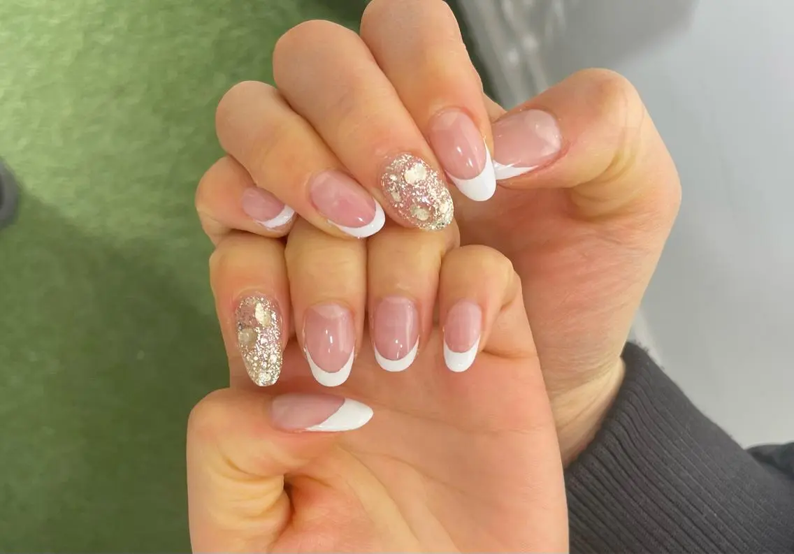 ネイル フレンチネイル Mayu ・*のネイルデザイン
