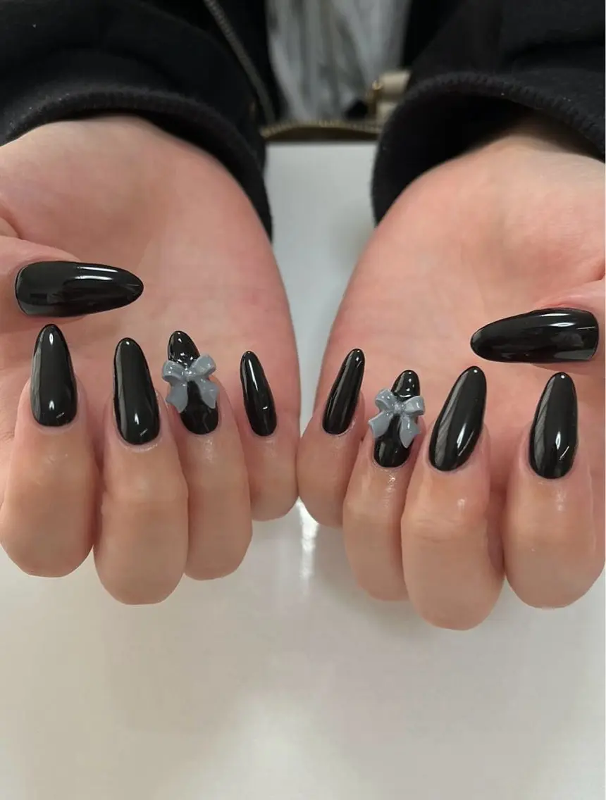 ネイル フレンチネイル ジェルネイル 韓国ネイル マグネットネイル マグネットフレンチ akina nailsのネイルデザイン