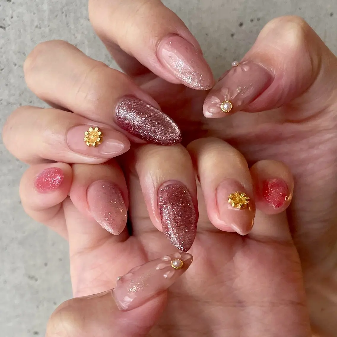ネイル ハンドネイル LUNI 久屋大通 ˚✧₊⁎/ yuriのネイルデザイン