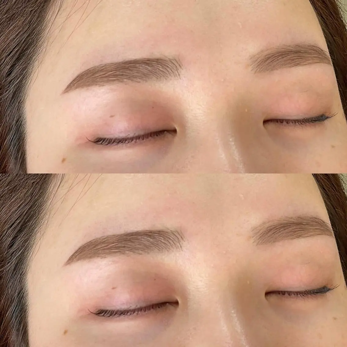 アイブロウ 眉毛ワックス脱毛 ワックス脱毛 REAM eyelashのマツエク・マツパデザイン