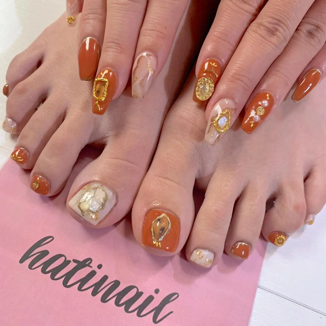 ネイル 〜hatinail 〜のネイルデザイン