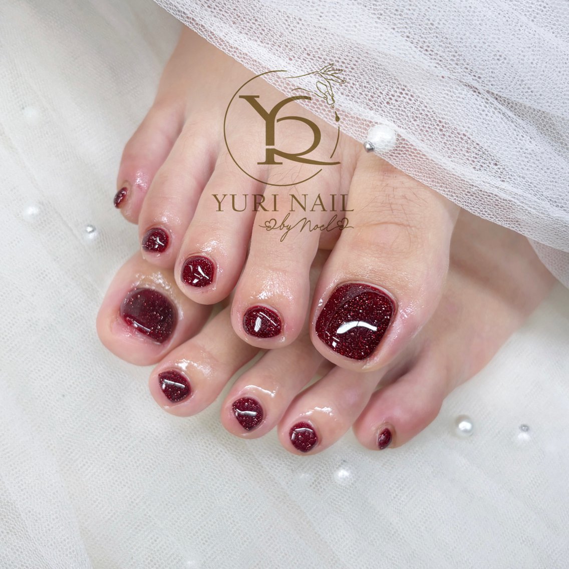 ネイル ハンドネイル フットネイル ハンドケア YURI Nail NARITAのネイルデザイン