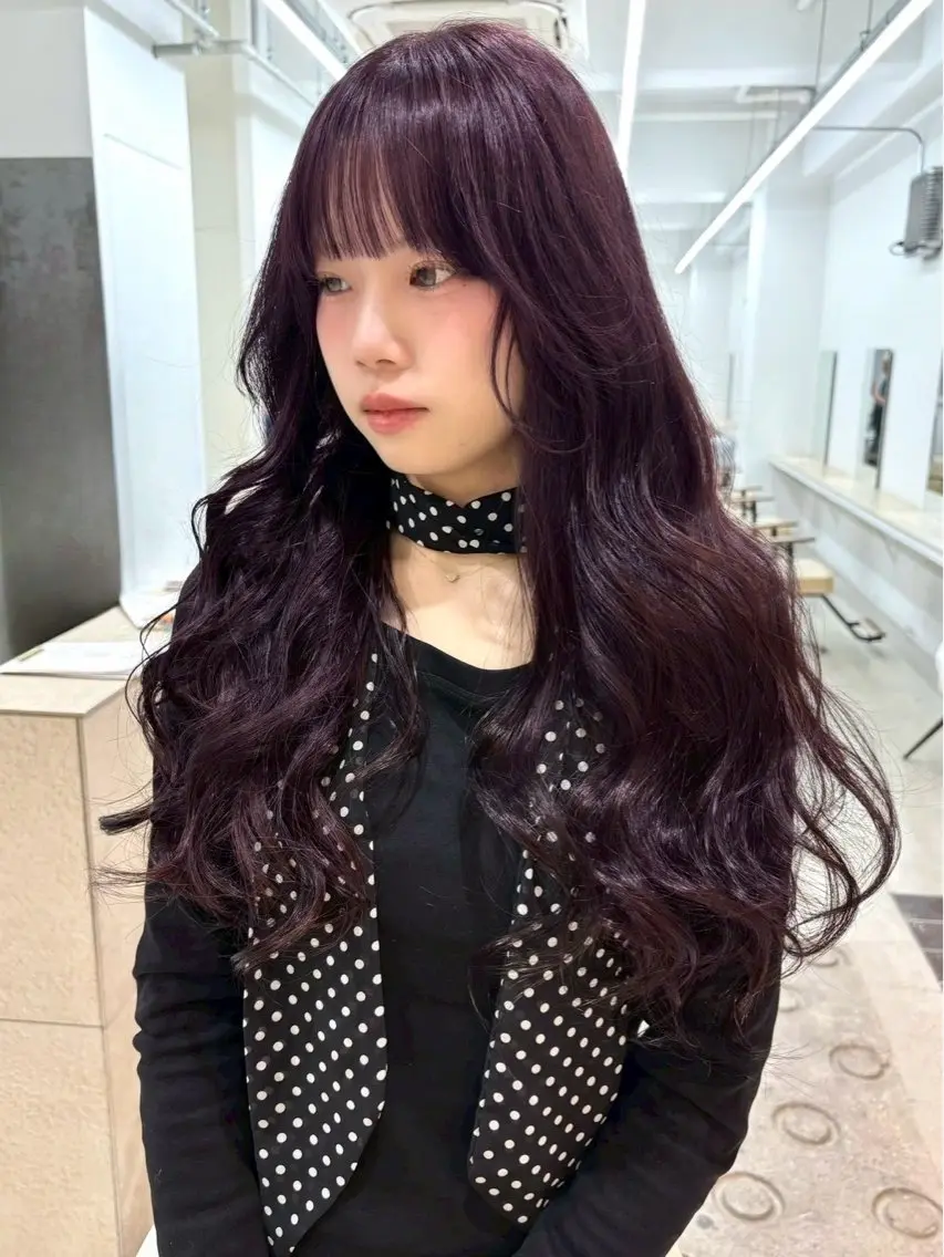 カラー カラーモデル募集🦋 yutaのヘアスタイル