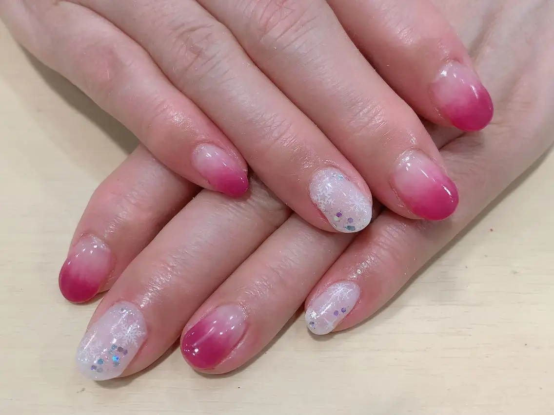 ネイル ハンドネイル ハンドケア あおやぎ ゆきこのネイルデザイン