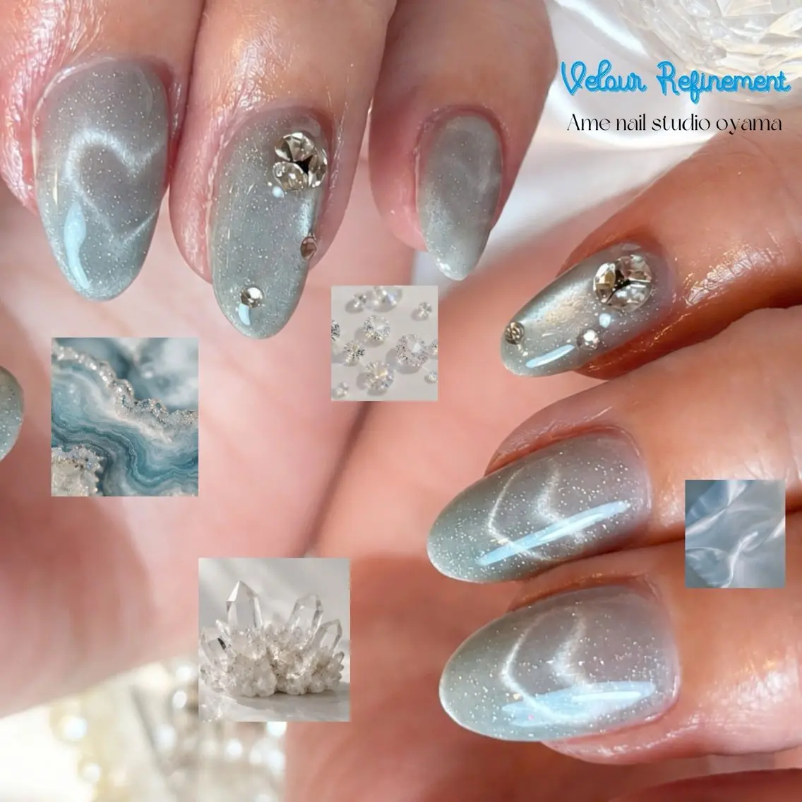 ネイル ハンドネイル ハンドケア AME NAIL STUDIO小山店のネイルデザイン