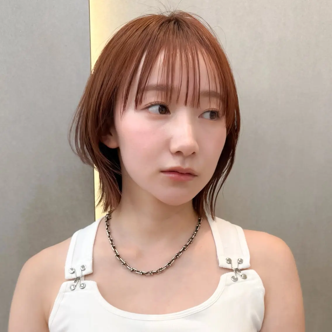 ショート カット ヘアカラー トリートメント 🌹ボブ/髪質改善 韓国ヘア🌹澤口龍成のヘアスタイル