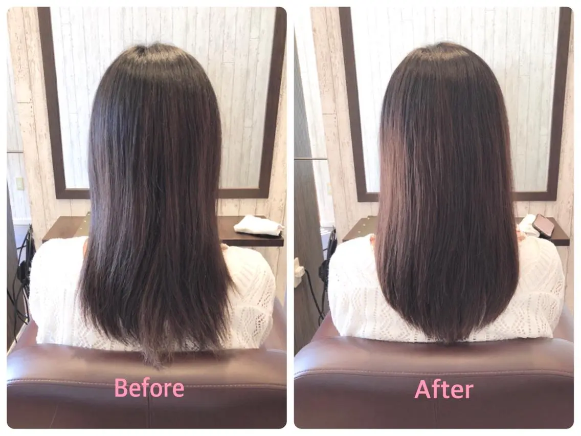 セミロング 髪質改善💍 natsukiのヘアスタイル