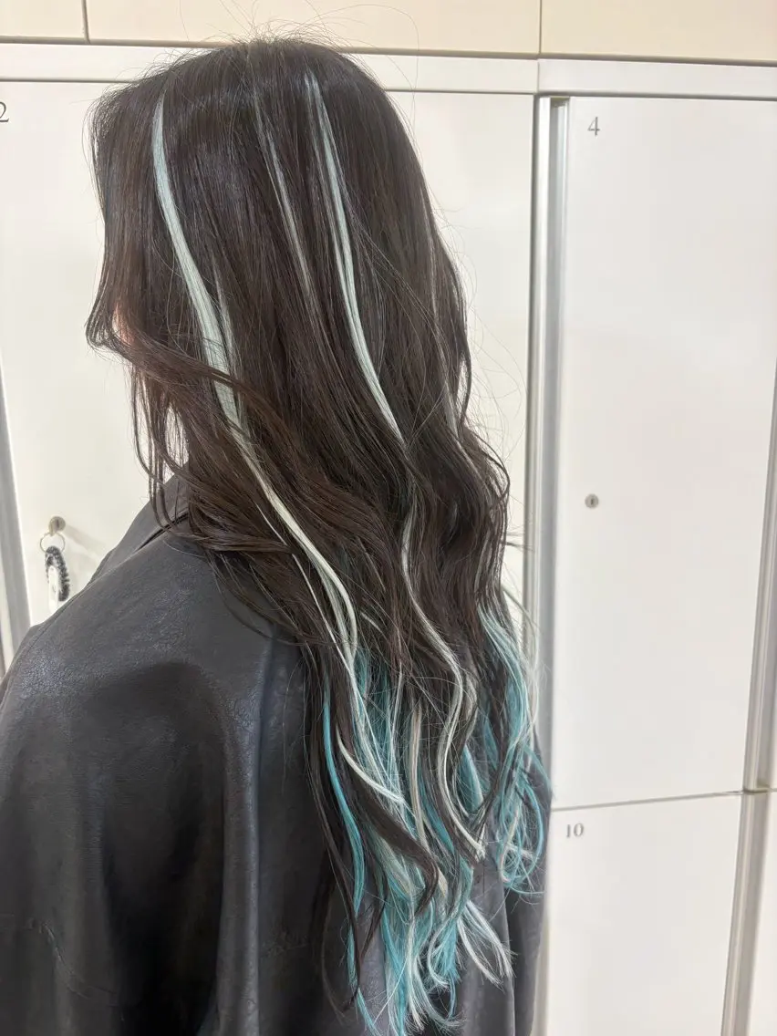 ロング CREA渋沢 モデル募集🌺アイナのヘアスタイル