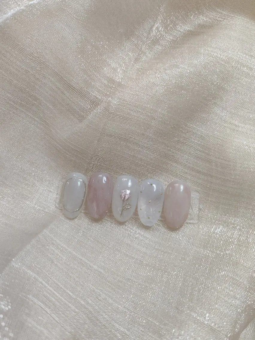 ネイル ハンドネイル nail circlesのネイルデザイン