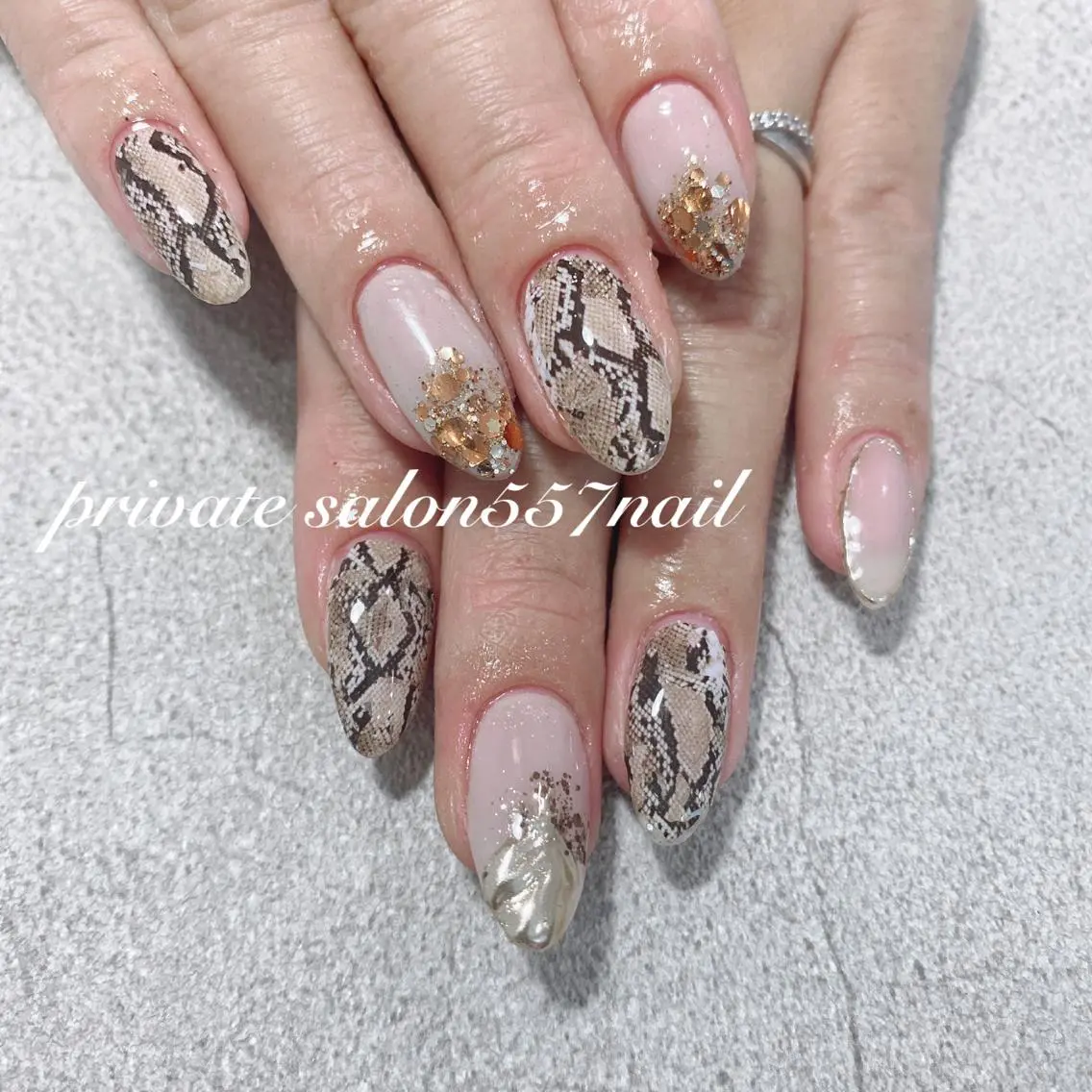 ネイル ハンドネイル 557 nailのネイルデザイン