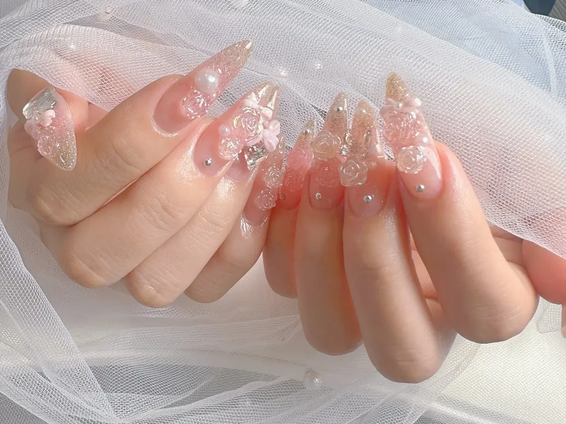 ネイル ハンドネイル Shiroe NailStudioのネイルデザイン