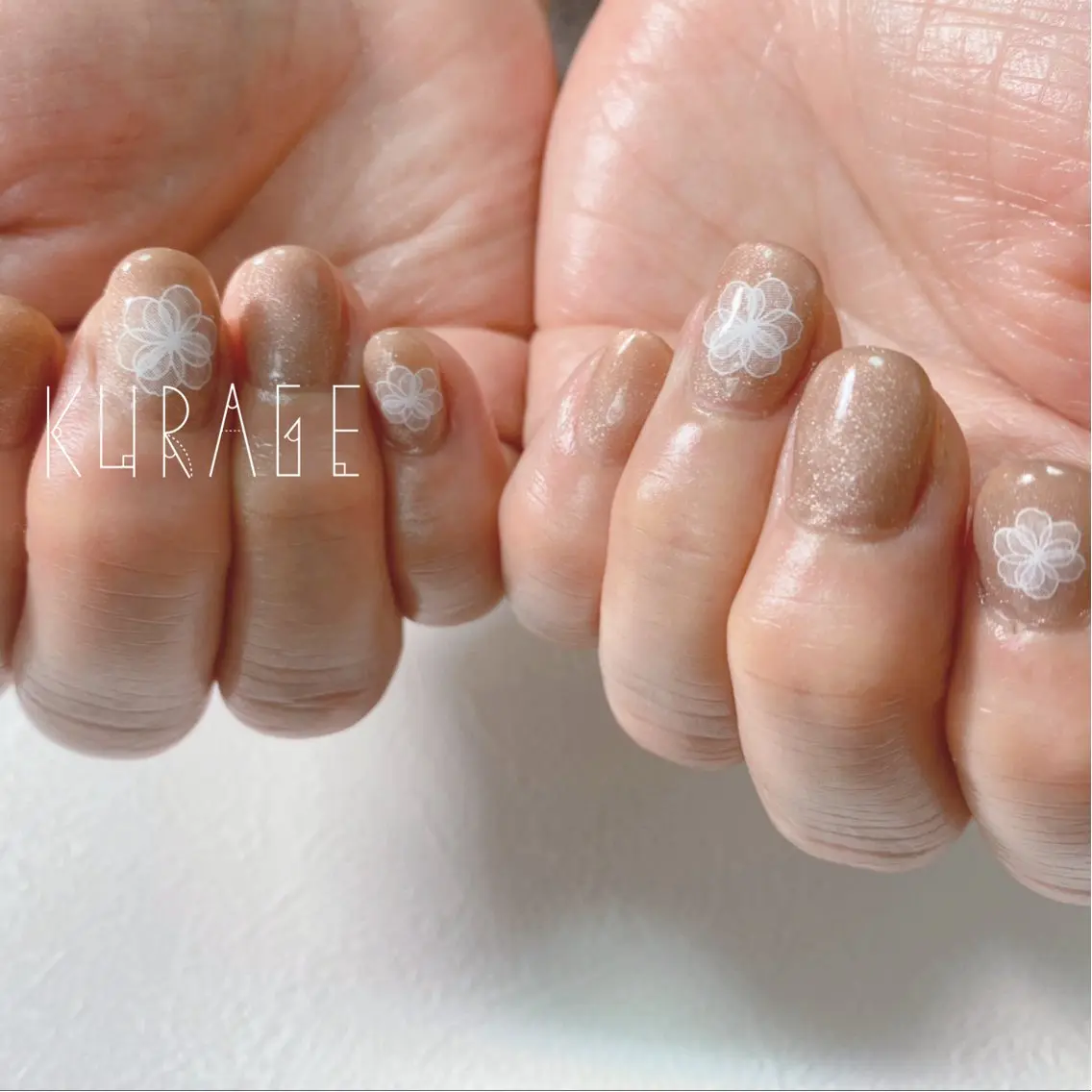ネイル private salon 海月のネイルデザイン
