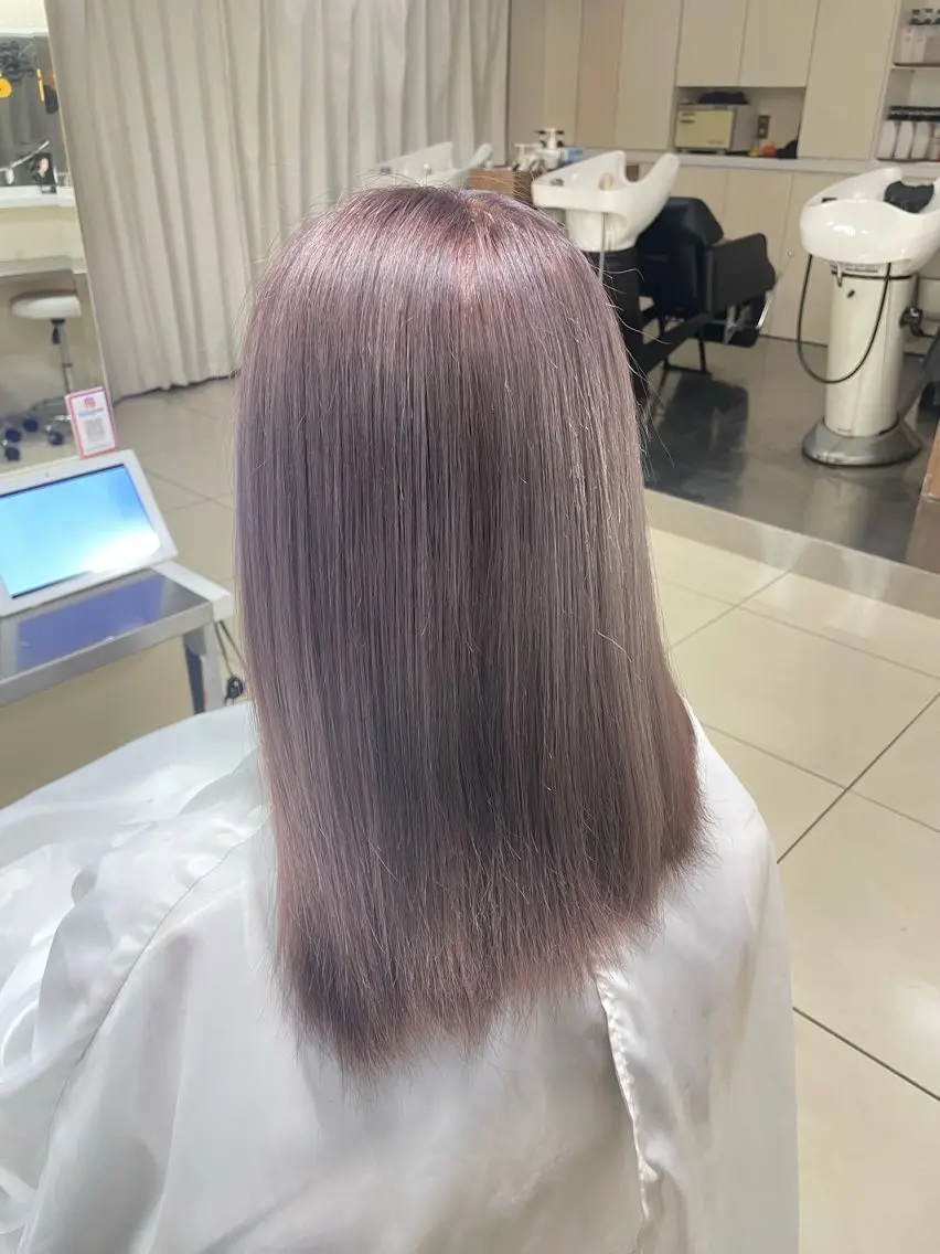 ミディアム 。 ꒰ঌ丸岡美空໒꒱のヘアスタイル