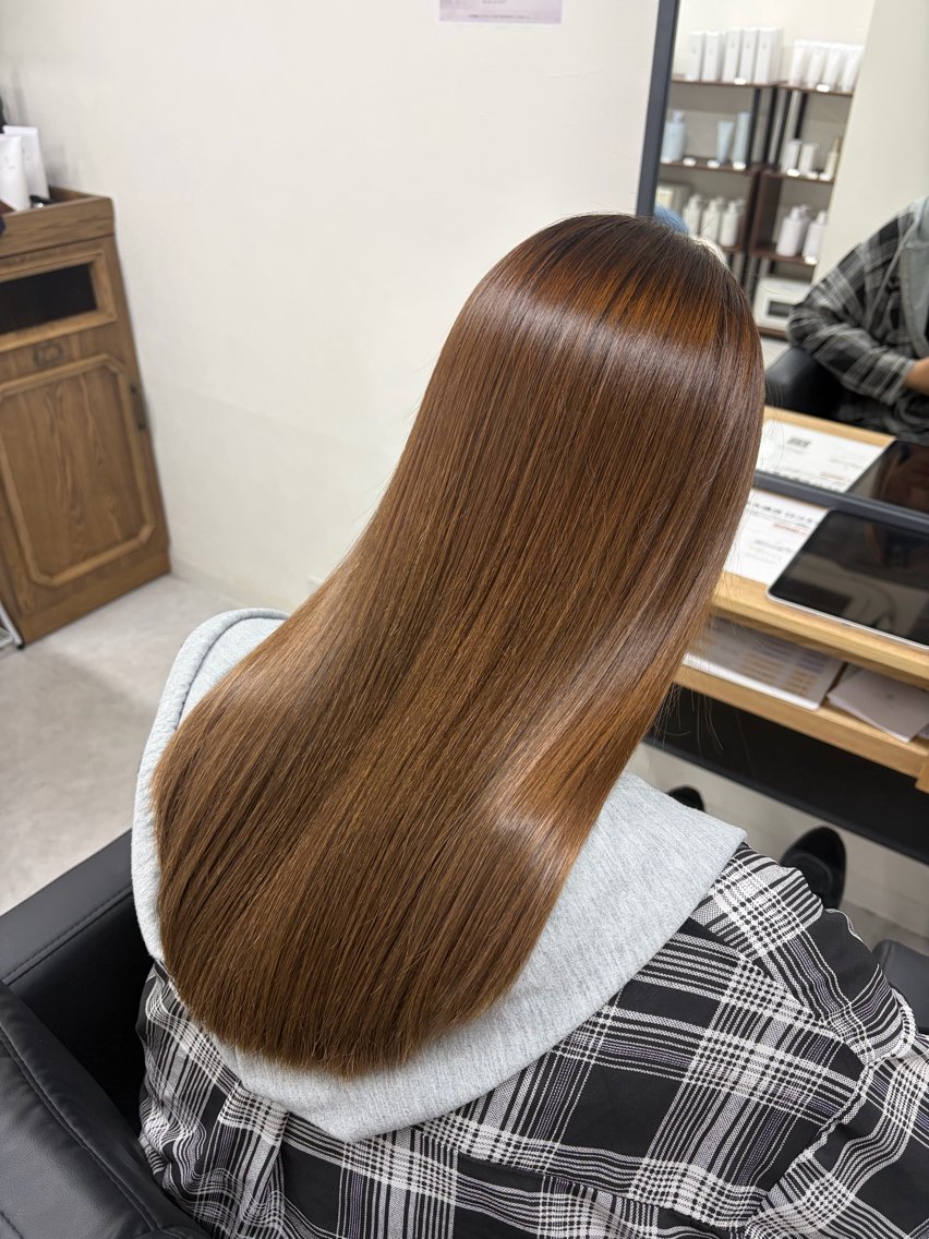 ミディアム 髪質改善 トリートメント トリートメント fee久屋大通店 Asakaのヘアスタイル