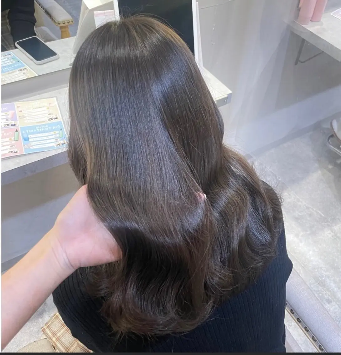 ロング 柔らかメルティ ヘア🩰Yuuhaのヘアスタイル