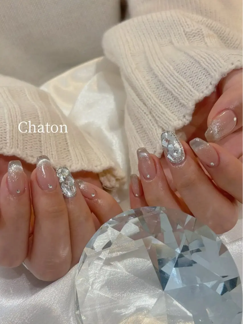 ネイル ハンドネイル chaton𓂃𓈒 MIKAMIのネイルデザイン