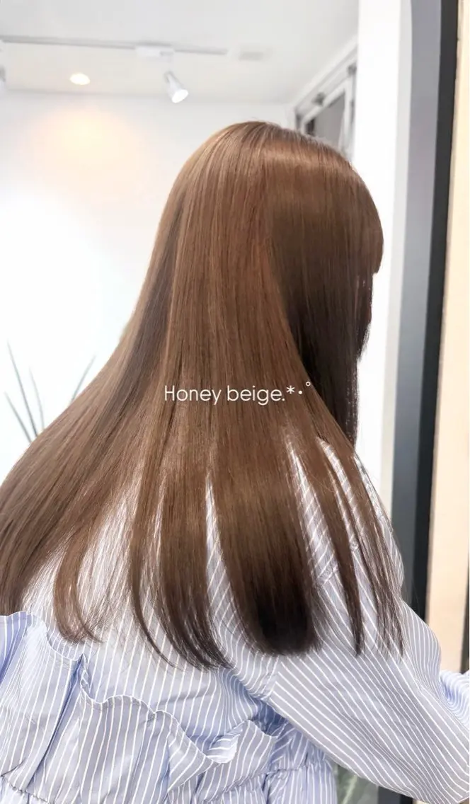 ロング カラー Noi ˚⏦ﾟ♡︎のヘアスタイル