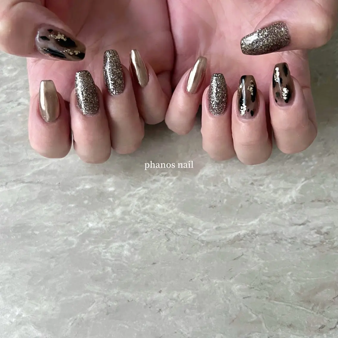 ネイル ハンドネイル phanos nailのネイルデザイン