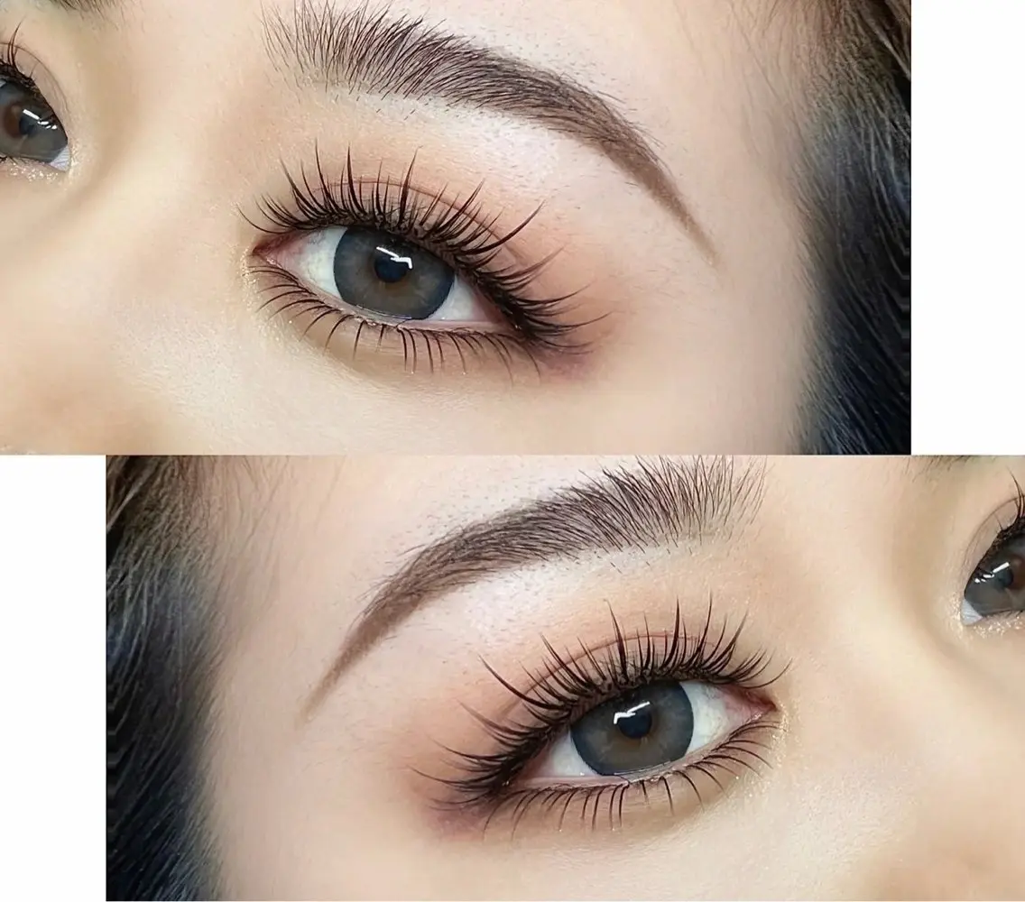 マツエク・マツパ Beleye beauty華のマツエク・マツパデザイン