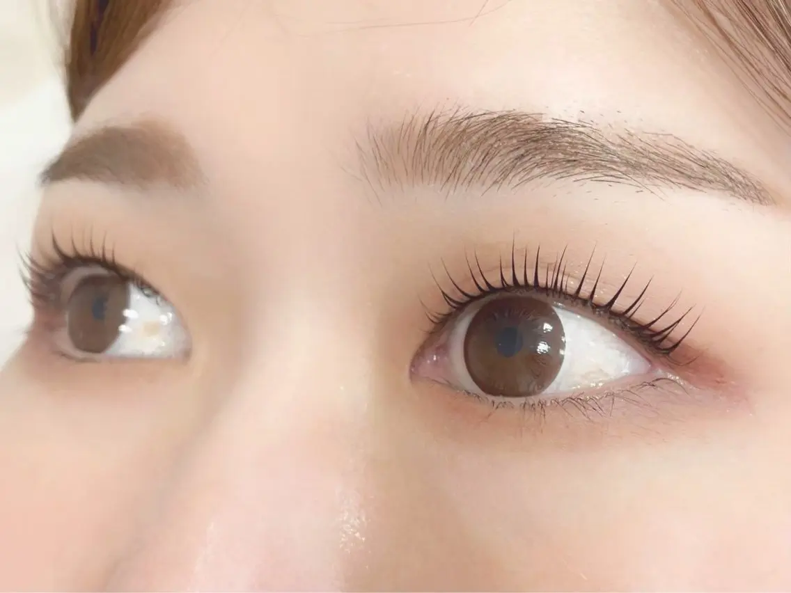 上まつ毛パーマ🫧➕下パリジェンヌ🎀の写真