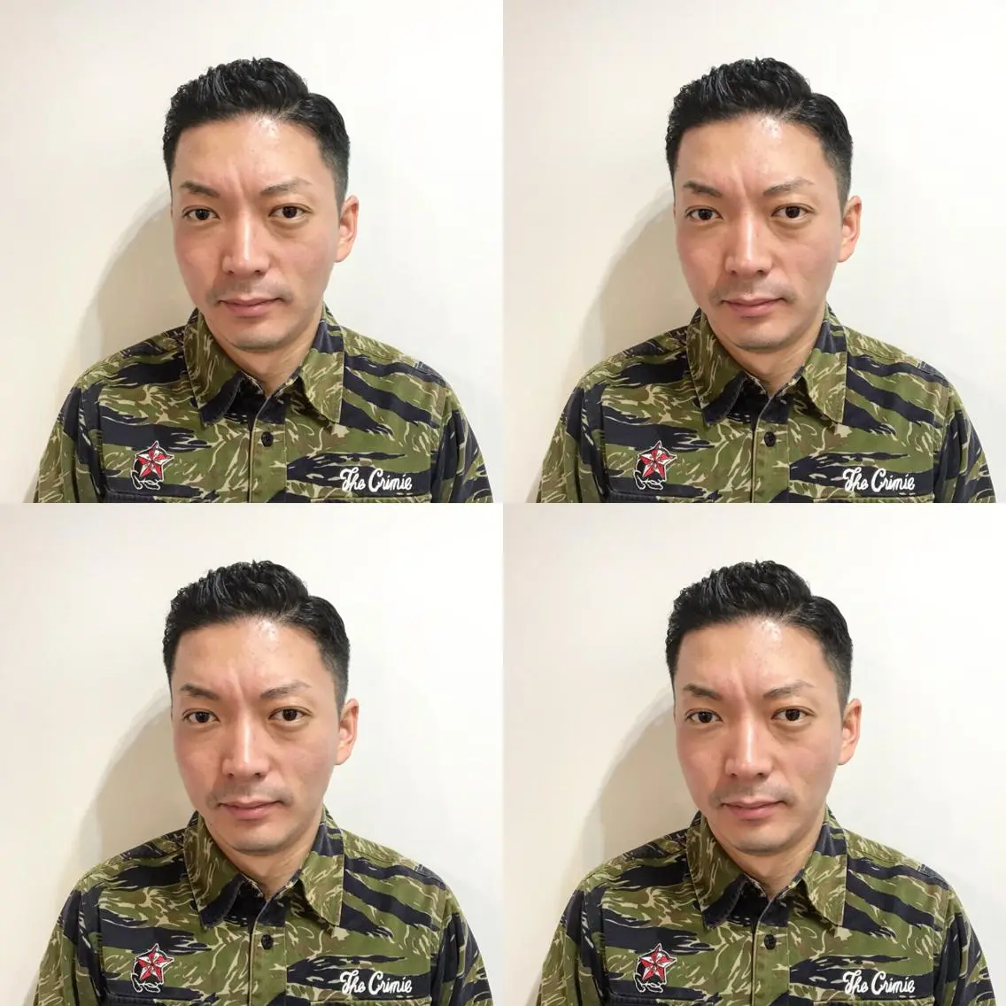 ショート メンズ カット ヘッドスパ 嶋佐 昌大 シマサマオのヘアスタイル