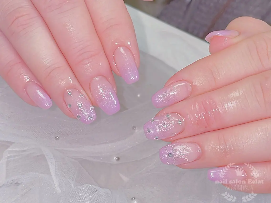 ネイル ハンドネイル ハンドケア ネイルサロンエクラ 🫧Shizukaのネイルデザイン