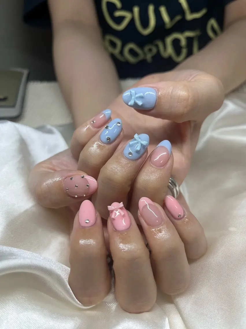 ネイル ROSE ANA CHUO 本川越のネイルデザイン