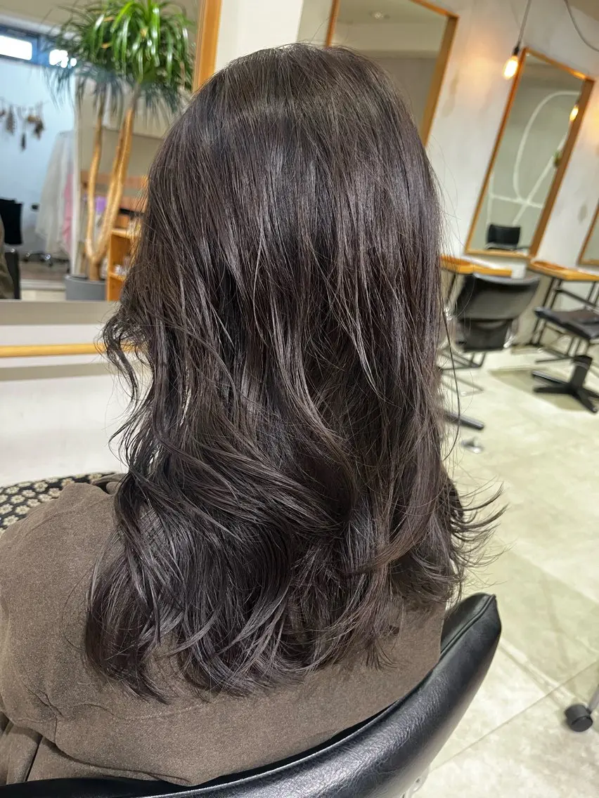 パーマ カット ヘアカラー 縮毛矯正 トリートメント Lino by hoNuaのヘアスタイル