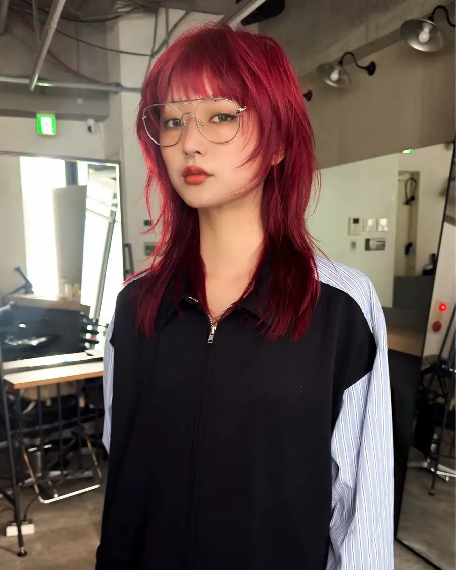 カラー YUTSUKI 🫧のヘアスタイル