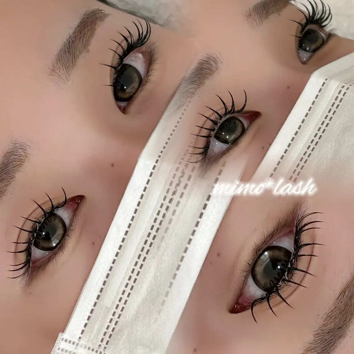 マツエク・マツパ マツエク mimo*lash 🍒sakura🍒のマツエク・マツパデザイン