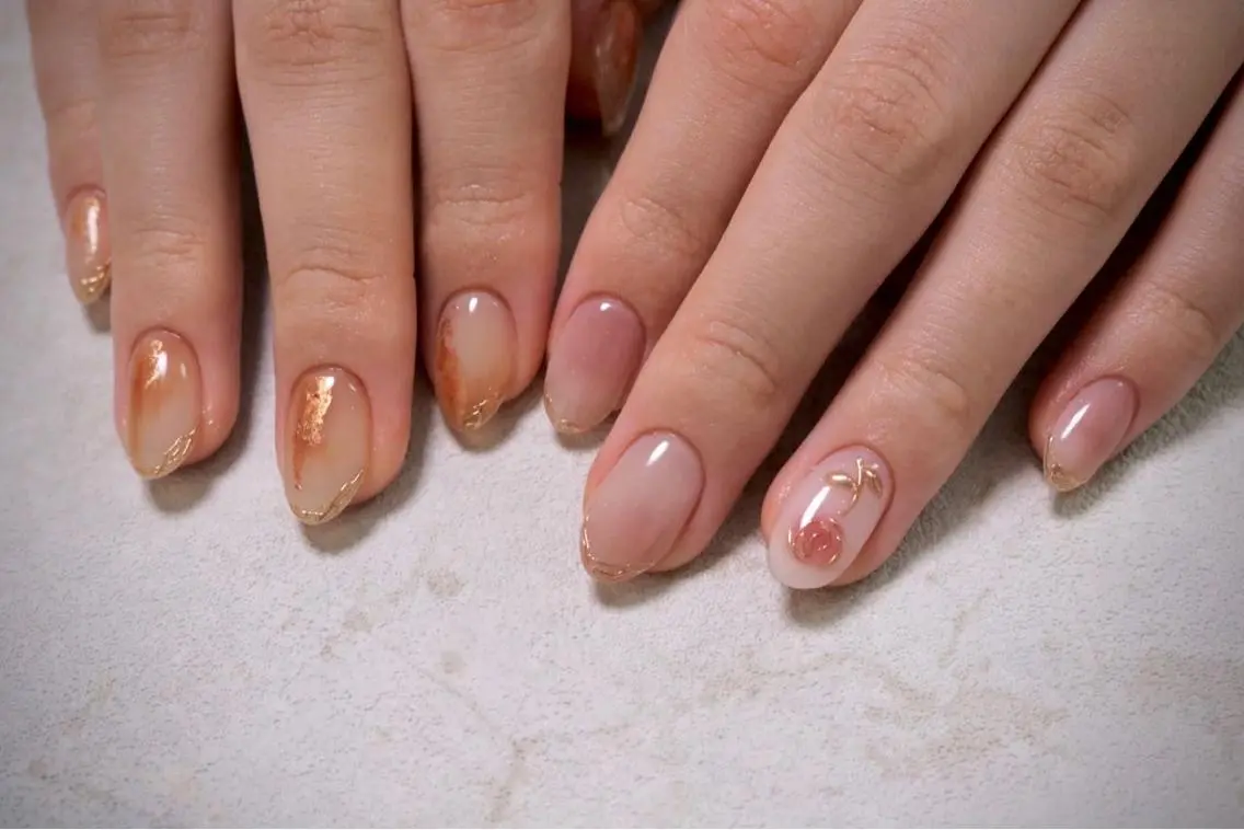 ネイル ハンドネイル MH Nailのネイルデザイン