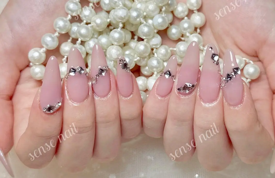 ネイル ハンドネイル ハンドケア 🎀Sense Nail渋谷店🎀のネイルデザイン