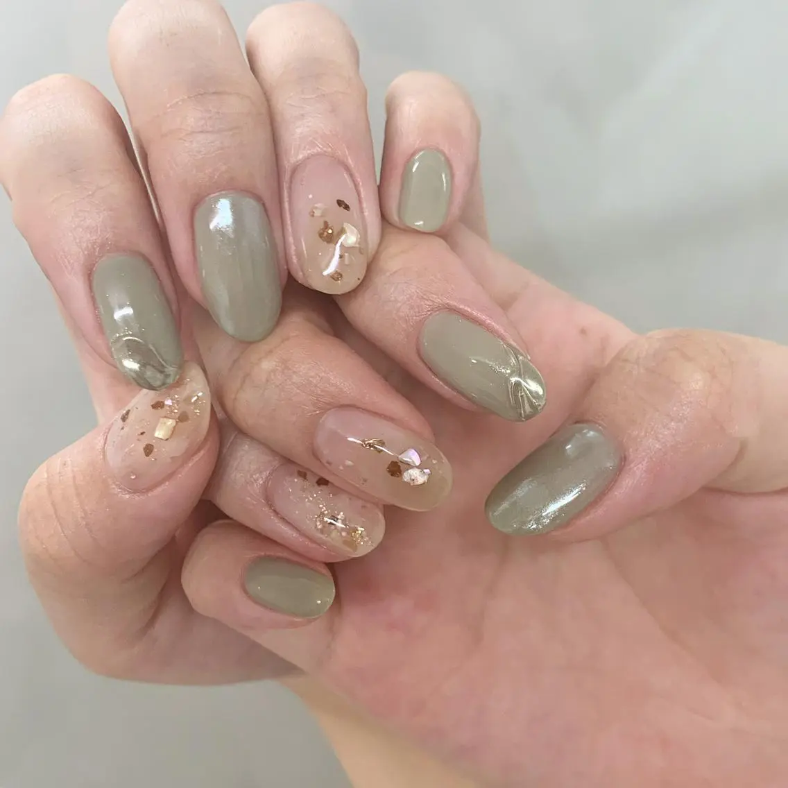 ネイル ハンドネイル 新宿ニュアンスネイル makotoのネイルデザイン