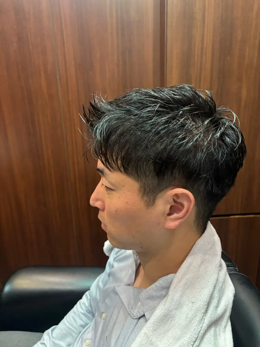 ショート 押野 心のヘアスタイル